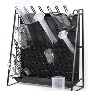 laboratory glassware drying rack