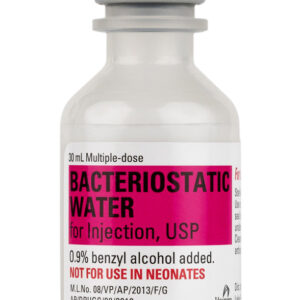 hospira bacteriostatic water 30ml