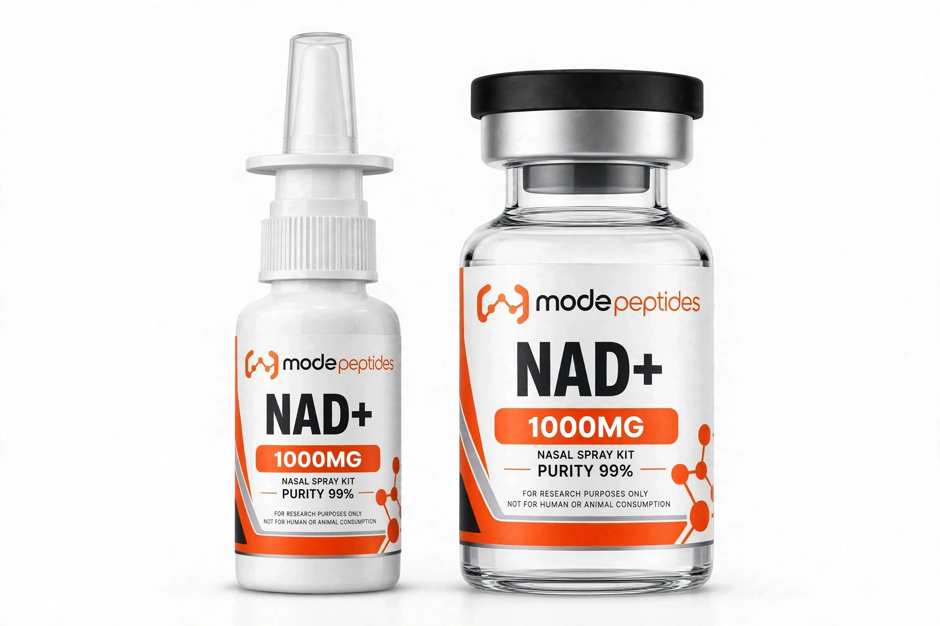 nad+ 1000mg nasal spray kit