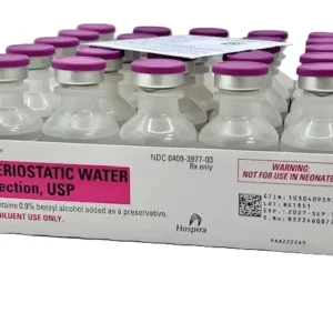 hospira bacteriostatic water