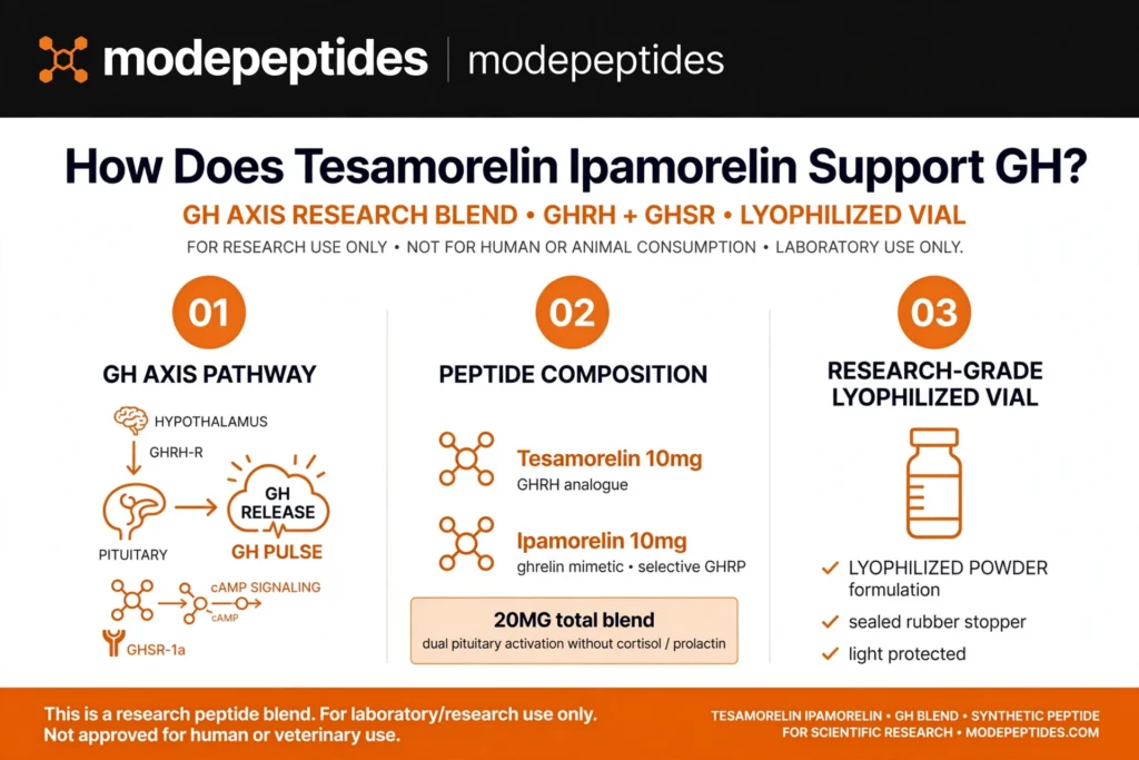 tesamorelin ipamorelin blend