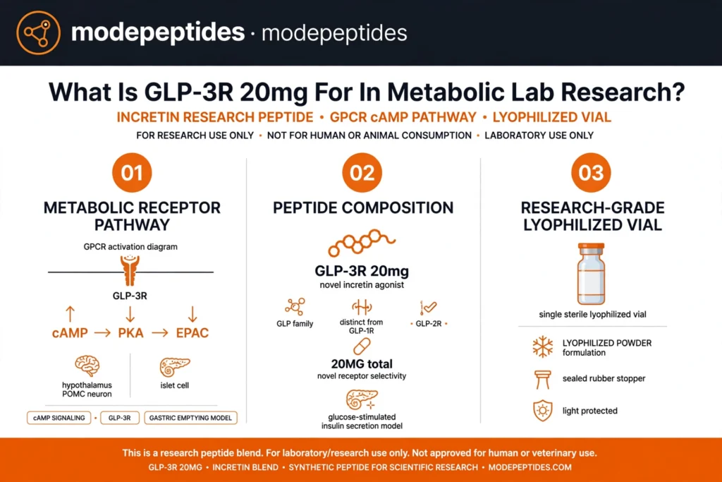 glp-3r research peptide