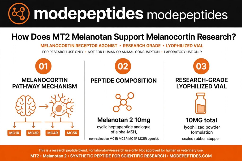 mt2 melanotan peptide
