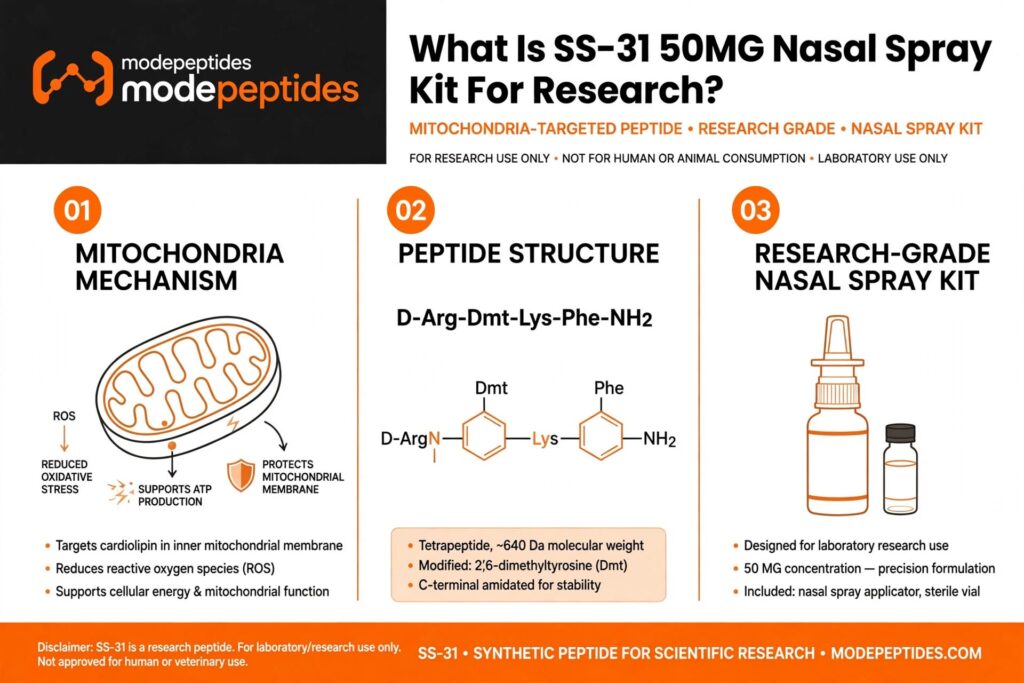 ss-31 research peptide